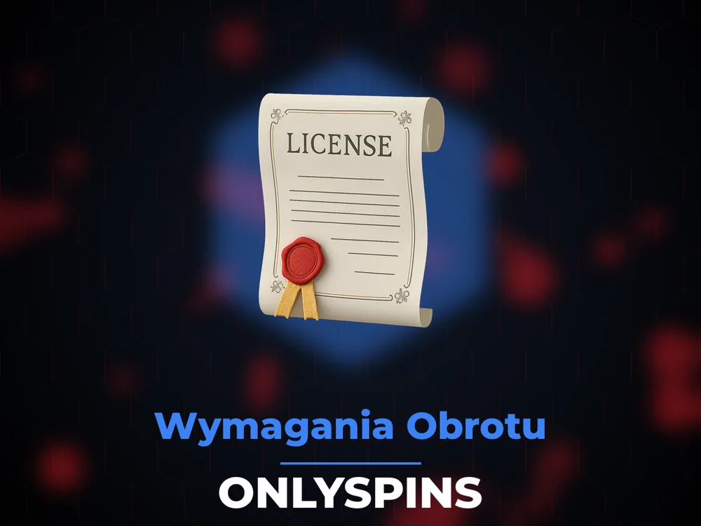 Onlyspins - Wymagania Obrotu