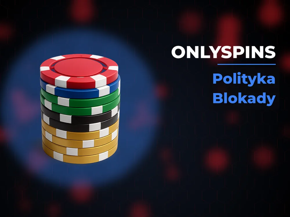 Onlyspins - Polityka Blokady