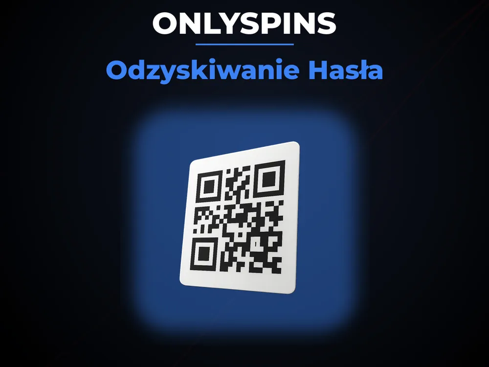 Onlyspins - Odzyskiwanie Hasła