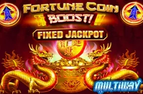 Fortune Coin Boost Fixed Jackpot