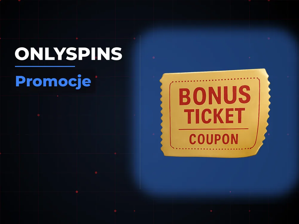 Onlyspins - Promocje