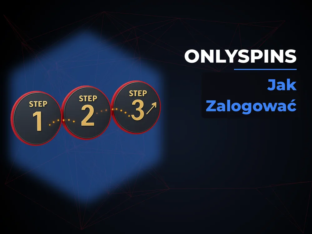 Onlyspins - Jak Zalogować