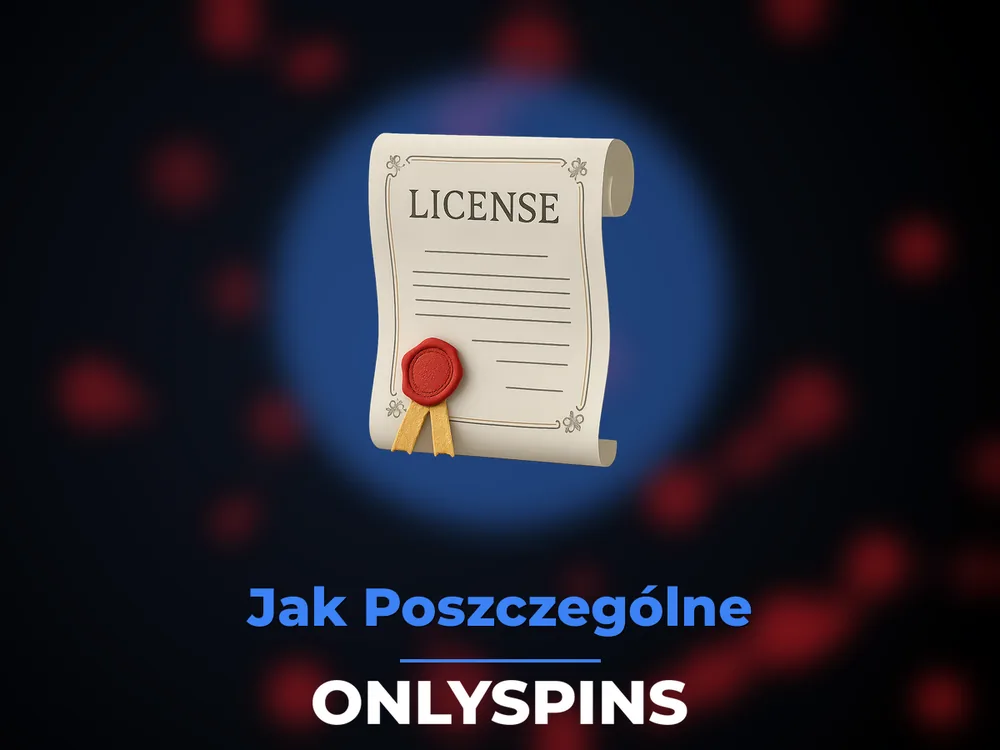 Onlyspins - Jak Poszczególne