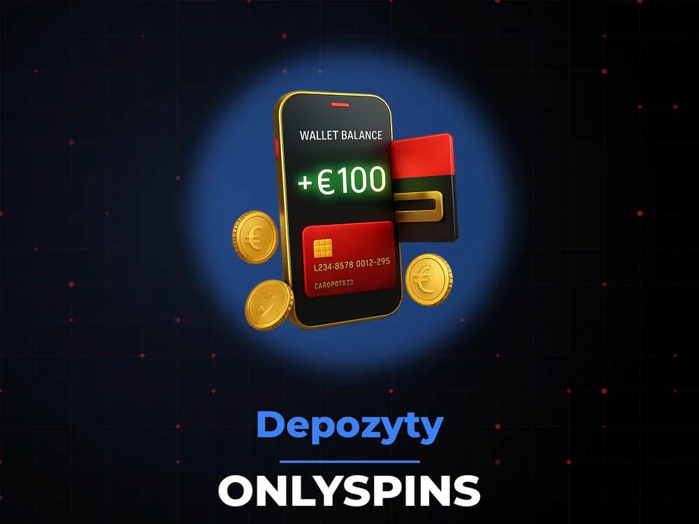 Onlyspins - Depozyty