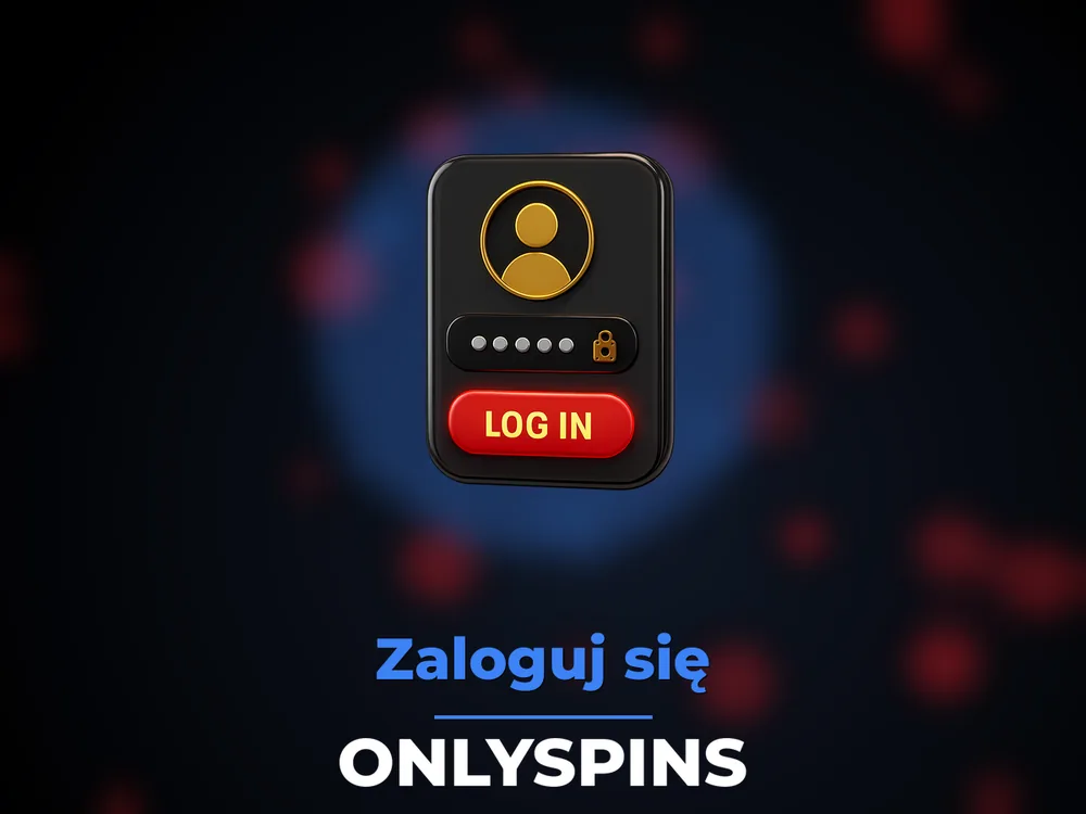 Onlyspins - Zaloguj się