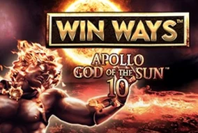 Apollo God of the Sun 10 Win Ways