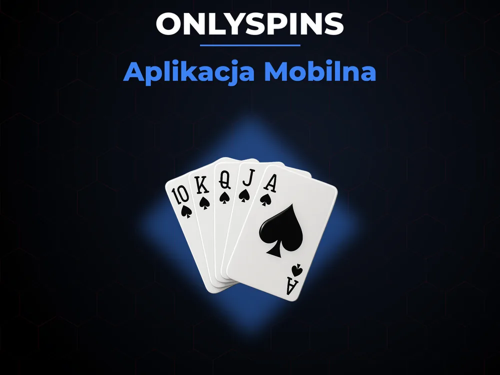 Onlyspins - Aplikacja Mobilna