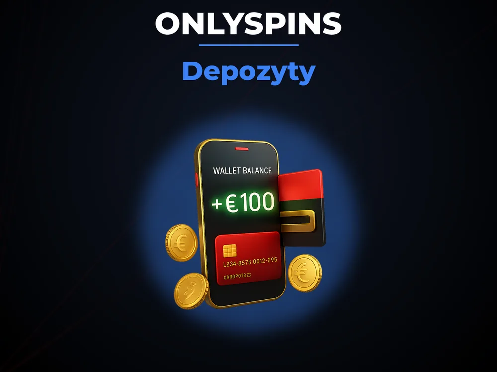 Onlyspins - Depozyty